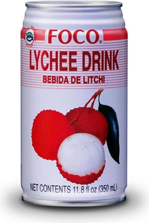 Produktbild Foco Lychee Nectar (24 x 35 cl)