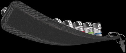 Productafbeelding Wera Externe zeskantbussen (15 mm, 17 mm, 12 mm, 19 mm, 13 mm, 16 mm, 18 mm, 10 mm, 8 mm)