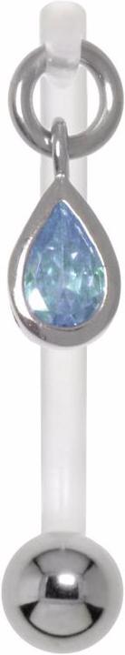 Immagine prodotto Bijouteria Piercing intimi (Zirconia, Bioplastica, Acciaio chirurgico 316L)