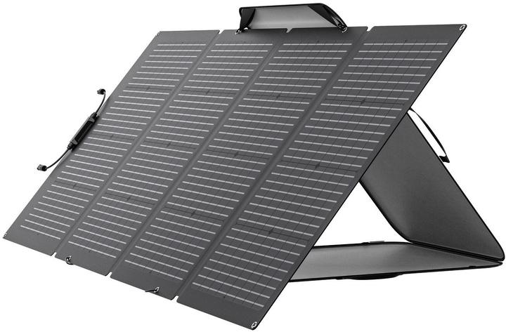 Actual product image EcoFlow NextGen solar panel (220 W, 7 kg)