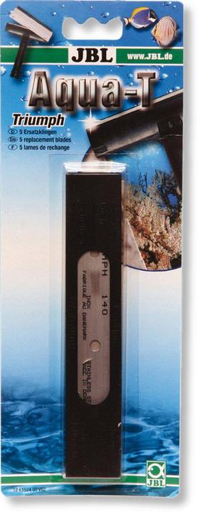 Image du produit JBL Aquaristik und Terraristik Aqua-T Triumph, Lames rechange (5 pces) (Nettoyage de l'aquarium)