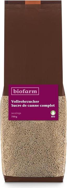 Produktbild Biofarm Vollrohrzucker Knospe (750 g)