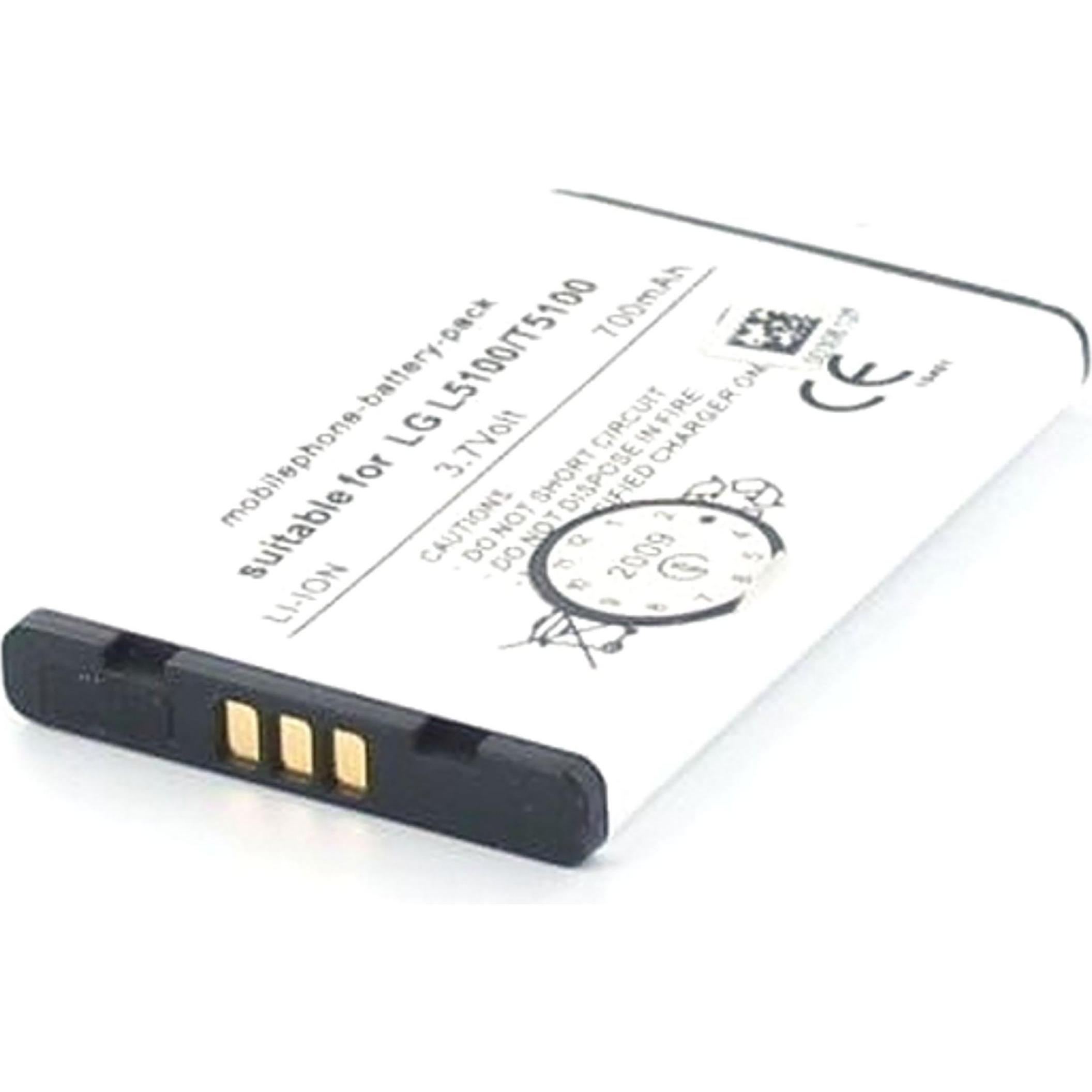 AGI 2675 - Batterie/Akku - Weiss - Lithium-Ion (Li-Ion) - 700 mAh - 3,6 V - 54 mm, Smartphone Akku