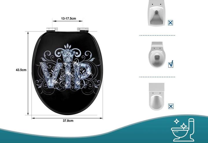 Immagine prodotto Woltu WC-Sitz VIP