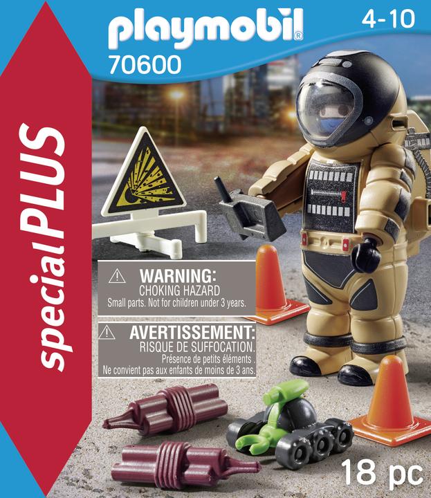 Produktbild Playmobil Polizei-Spezialeinsatz (70600, Playmobil Special Plus)