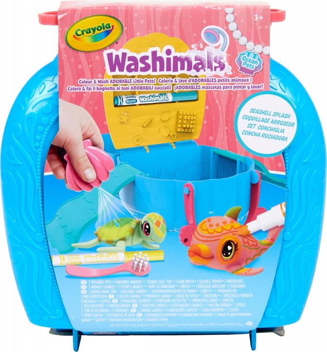 Produktbild Crayola Washimals Sea Creatures Set