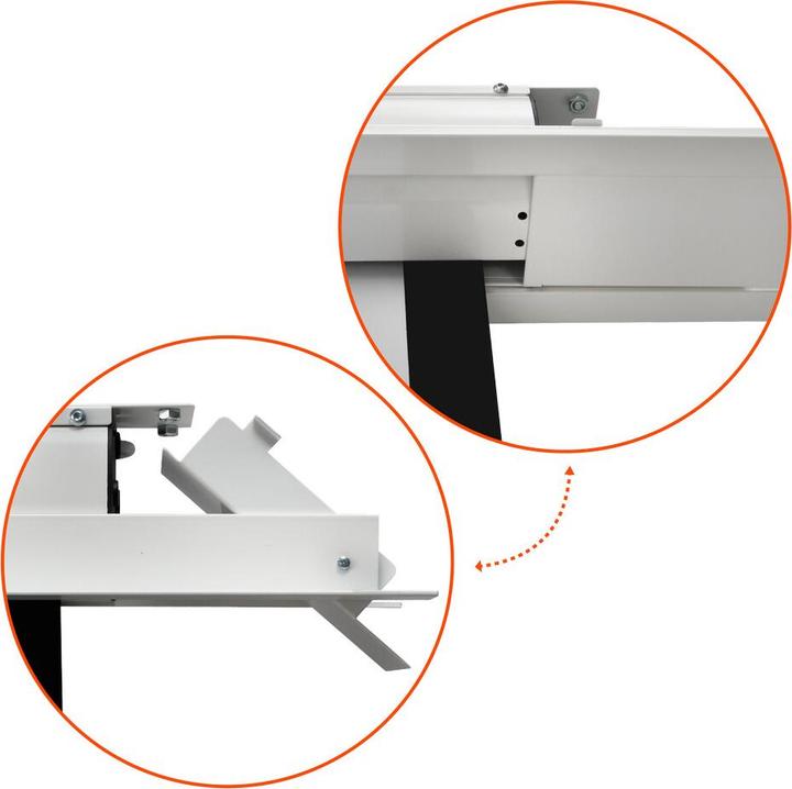 Productafbeelding Celexon Expert - Scherm - plafondmontage - gemotoriseerd - 230 V - 330 cm (130") (16:10)