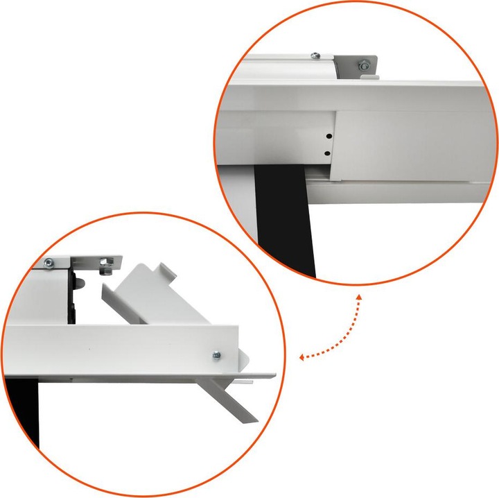 Image du produit Celexon Expert - Ecran de projection - montage au plafond - motorisé - 230 V - 330 cm (130") (16:10)
