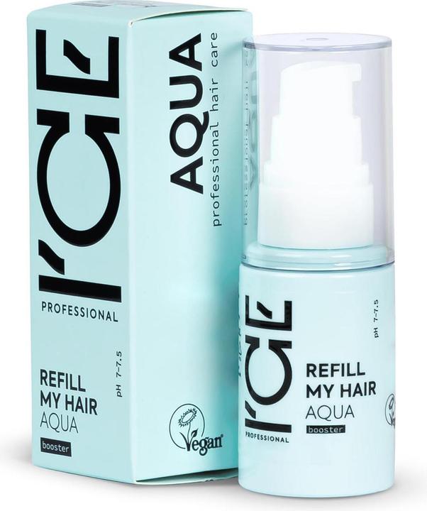 Actual product image Natura Siberica Refill My Hair Aqua Booster (30 ml)