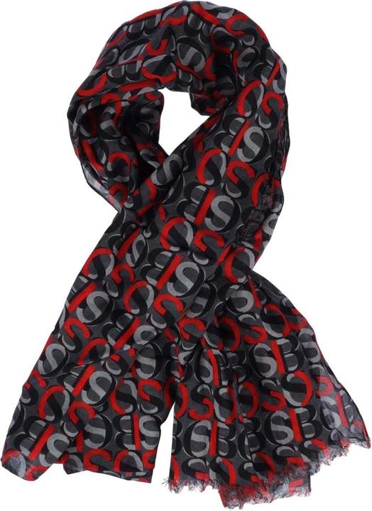 Produktbild BOSS Alton Schal Monogramm