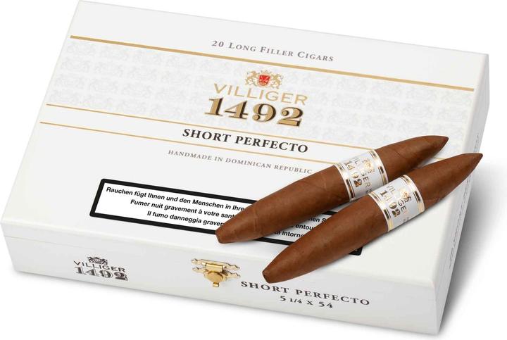 Produktbild Villiger 1492 Short Perfecto