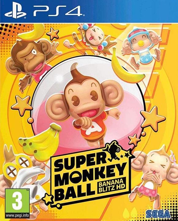 Immagine prodotto Sega Super Monkey Ball: Banana Blitz HD (PS4, FR)