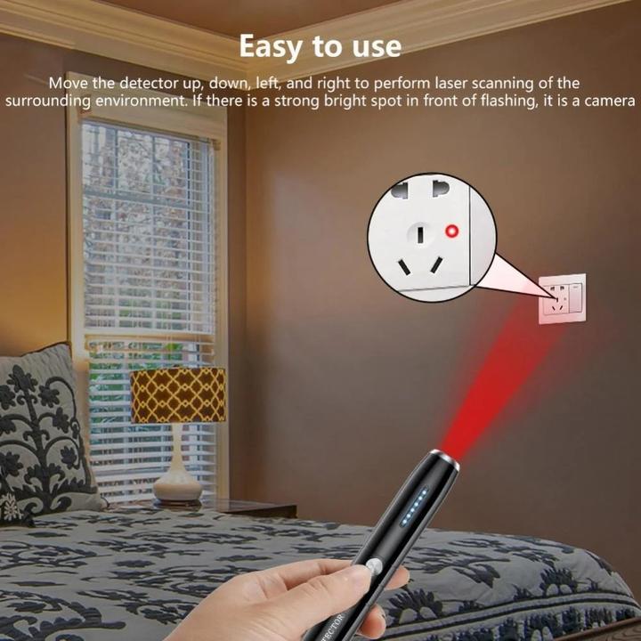 Produktbild Swissdetector Spionagekamera-Detektor - von RF-Signalen - GSM Audio