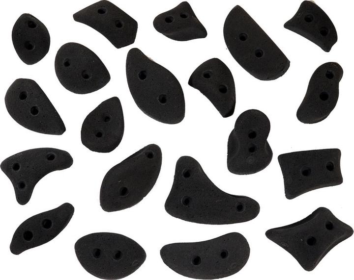 Actual product image Ergo Holds Style 20 (Black)