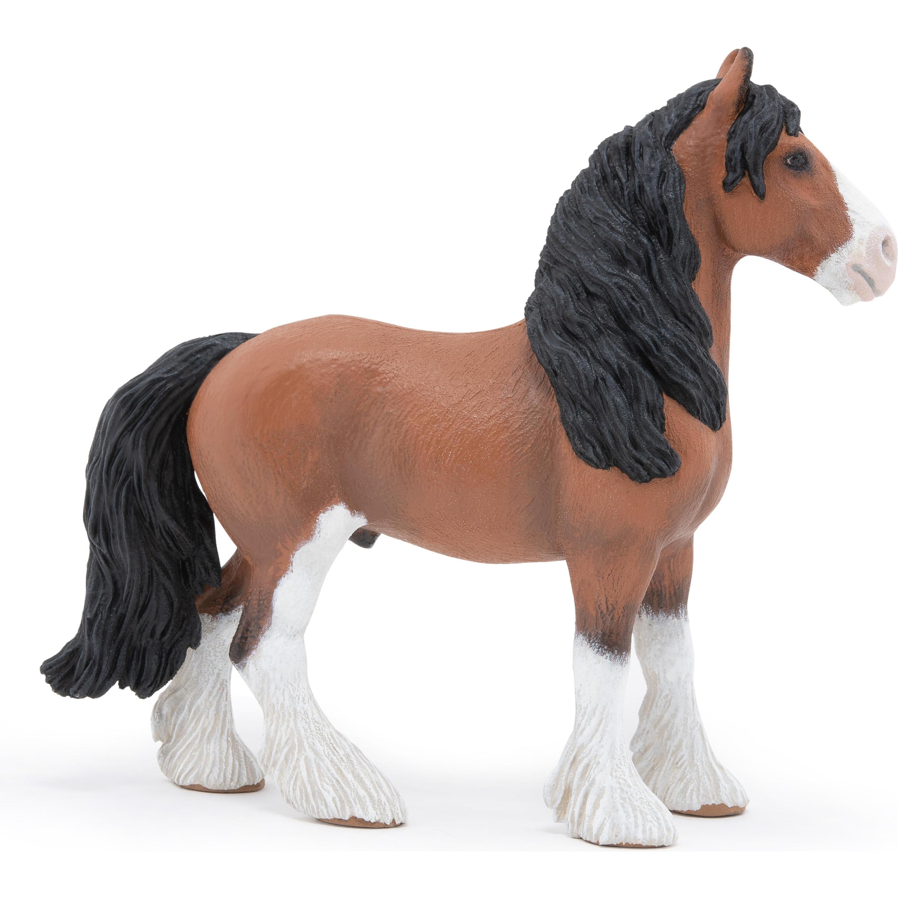 Papo Clydesdale Pferd