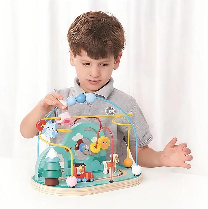 Actual product image Spielba Motoric loop forest