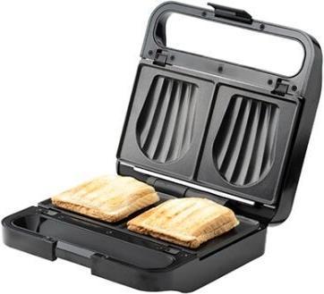 Produktbild Adler Sandwich maker 2 in 1 | AD 3070b | 850 W | Number of plates 2 | Black