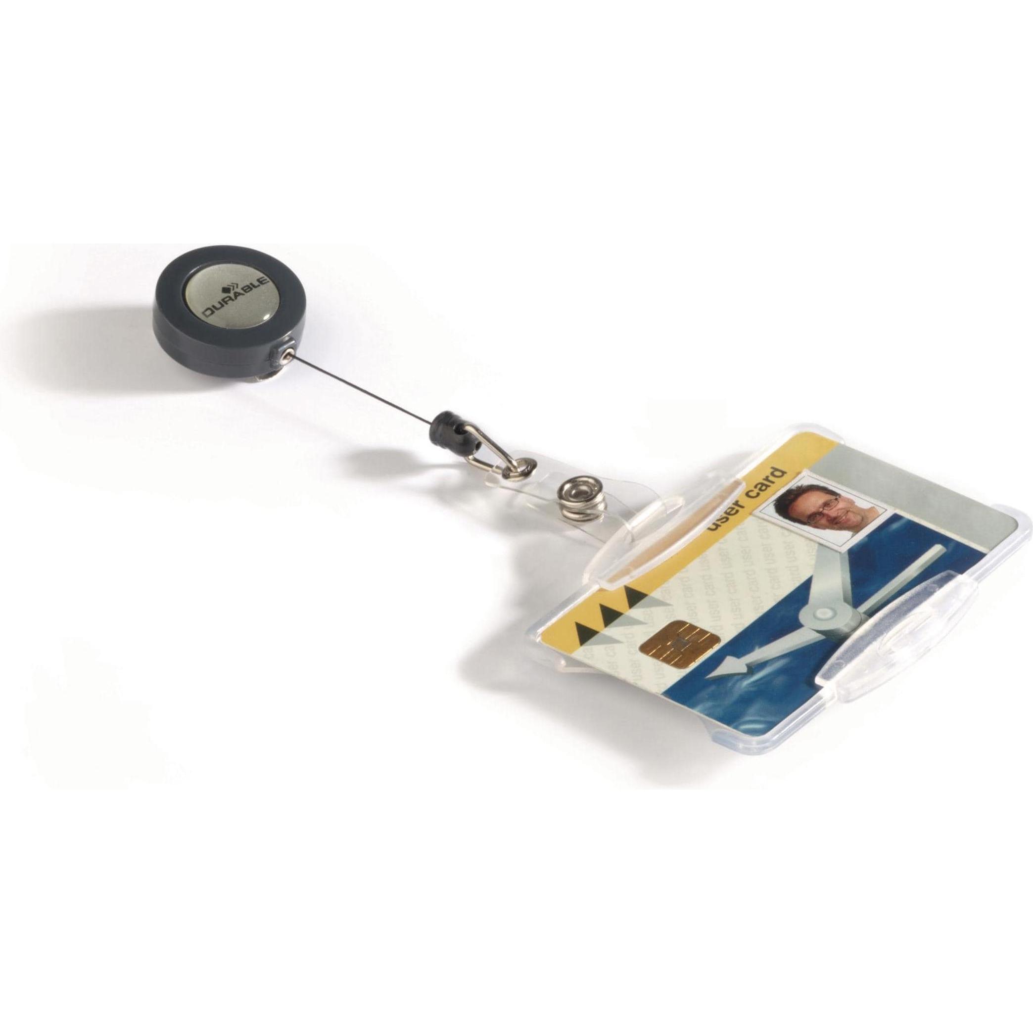 Thumbnail - Durable, Informationsschild, Halter für Betriebsausweise