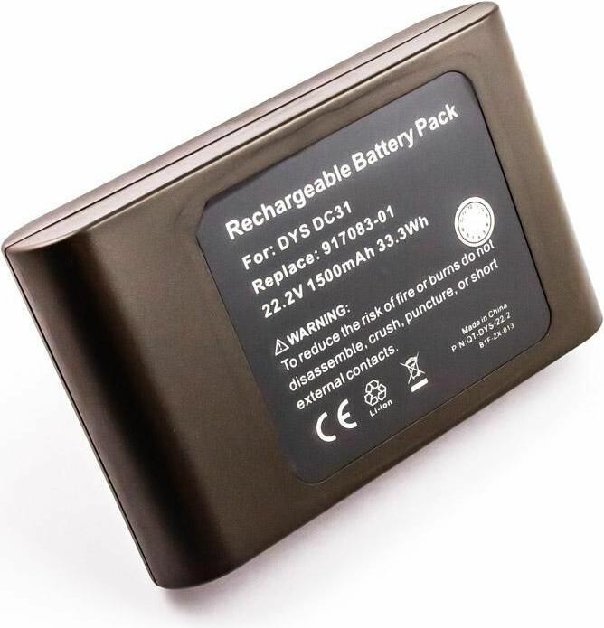 Actual product image CoreParts Battery for Dyson DC31