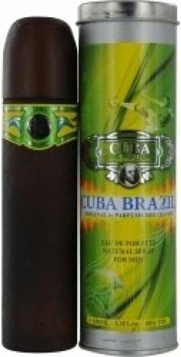 Actual product image Cuba Brazil (Eau de toilette, 100 ml)