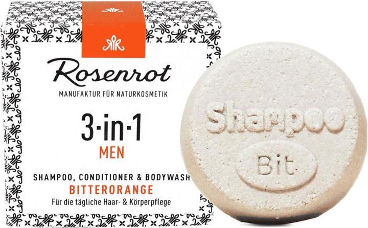 Immagine prodotto Rosenrot MEN 3in1 Arancia Amara (Shampoo solido)