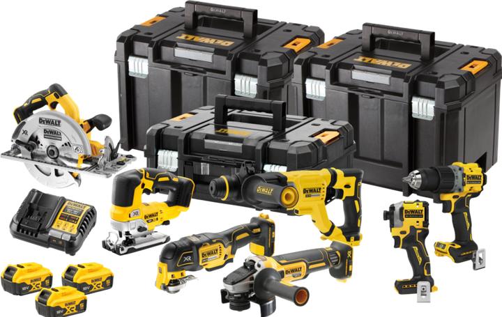 Actual product image DeWalt DCK706P3T-QW
