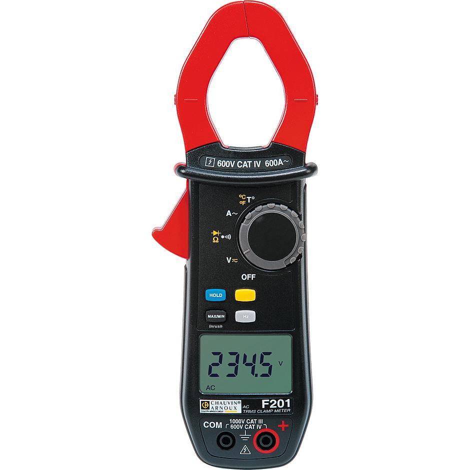 Chauvin Arnoux, Multimeter, Stromzange, Hand-Multimeter di (CAT III 1000V, CAT IV 600V)