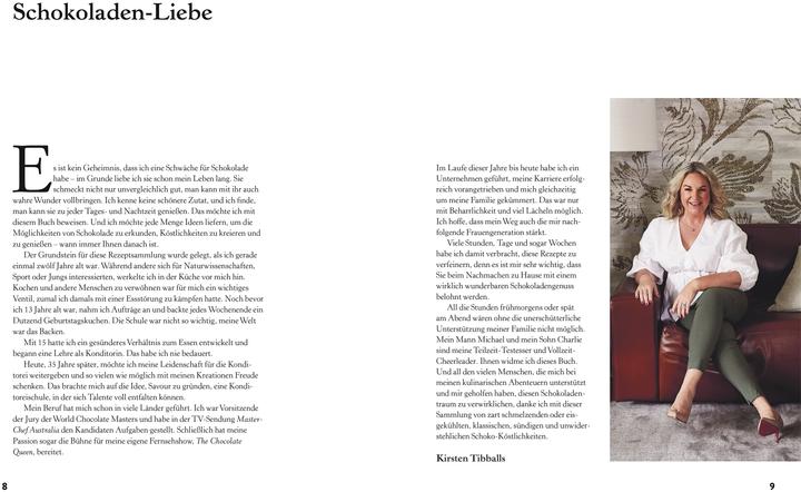 Actual product image Tibballs:Alles aus Schokolade (German, Kirsten Tibballs, 2024)