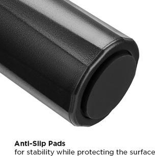 Image du produit Powerton ERGO BUCO Ständer unter Monitor, schwarz