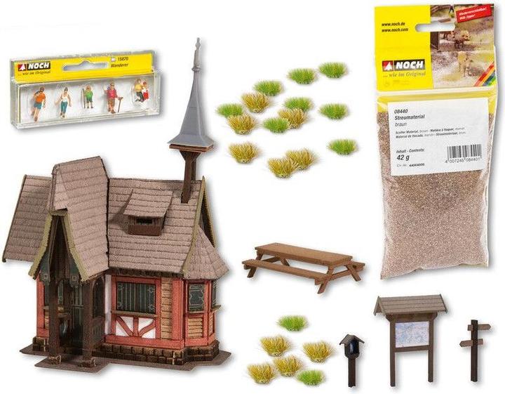 Produktbild Noch Themen-Set Wanderausflug zum Hexenhaus Bausatz