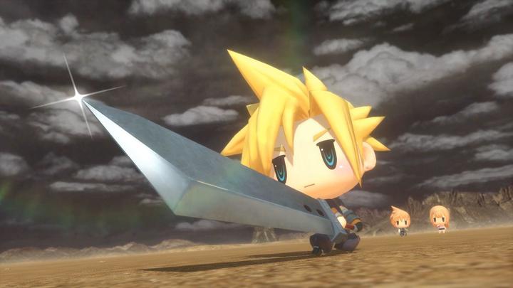 Produktbild Square Enix World of Final Fantasy - Day One Edition - PlayStation 4 (PS4, DE)