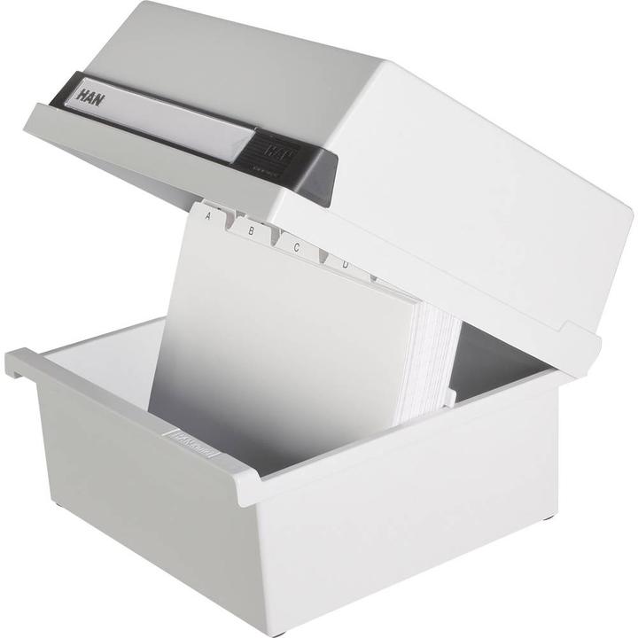 Actual product image Han Card index box A5 horizontal (A5)
