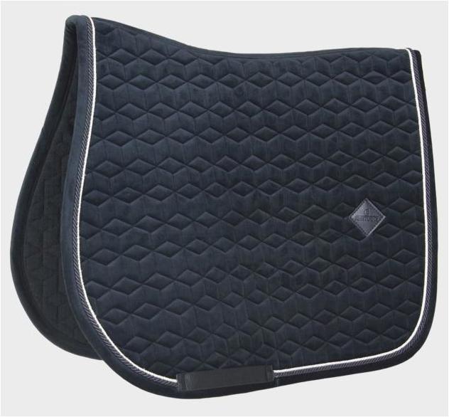 Kentucky Horsewear Schabracke Basic Velvet Samt