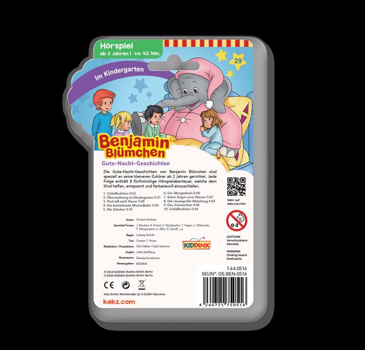 Produktbild Kekz 75051 BENJAMIN BLUEMCHEN - Gute-Nacht-Geschichten - Im Kindergarten (Deutsch)