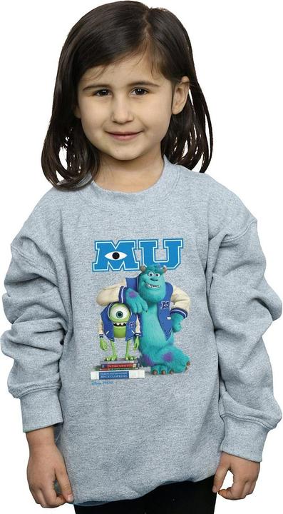 Produktbild Disney Monsters University Poster Sweatshirt Mädchen (128)