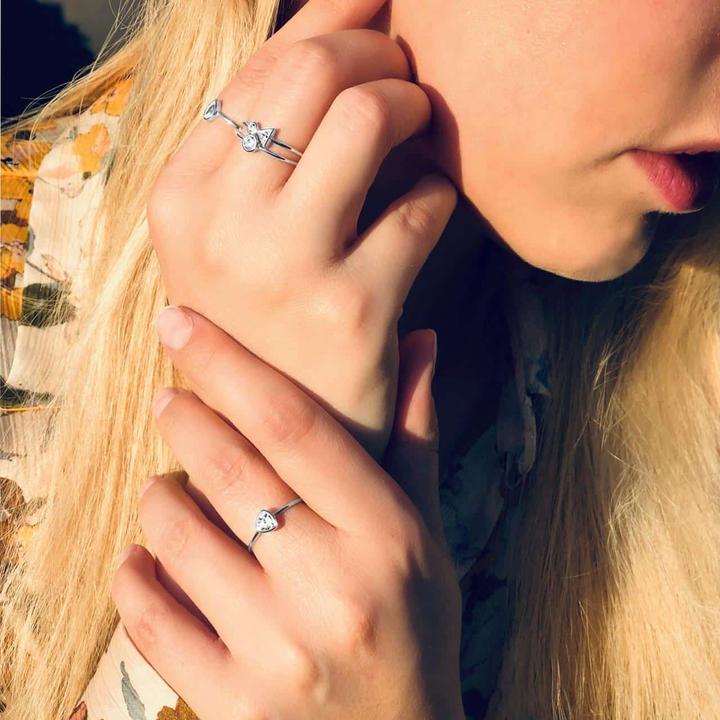 Produktbild Candy Ring Harriet, 925 Sterling Silber (54, 925 Silber)
