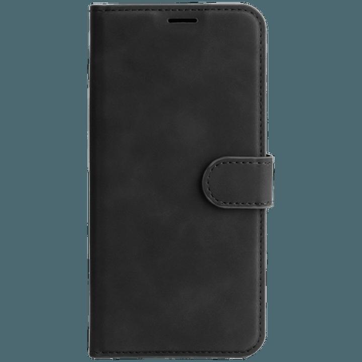 Actual product image Just in Case PU-Leder Book Hülle Schwarz Samsung Galaxy A17/A17 5G (Samsung Galaxy A17)