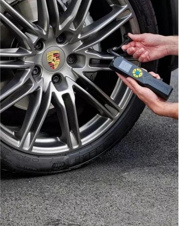 Produktbild Intertec Kompresor samochodowy MICHELIN AKUMULATOROWA POMPKA KOMPRESOR DO POMPOWANIA OPON