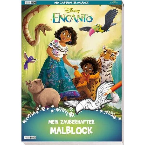 Thumbnail - Panini Disney Encanto: Mein zauberhafter Malblock