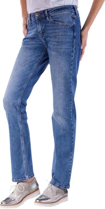 Actual product image Cross Jeans Rose Straight mud used blue (W31/L32)