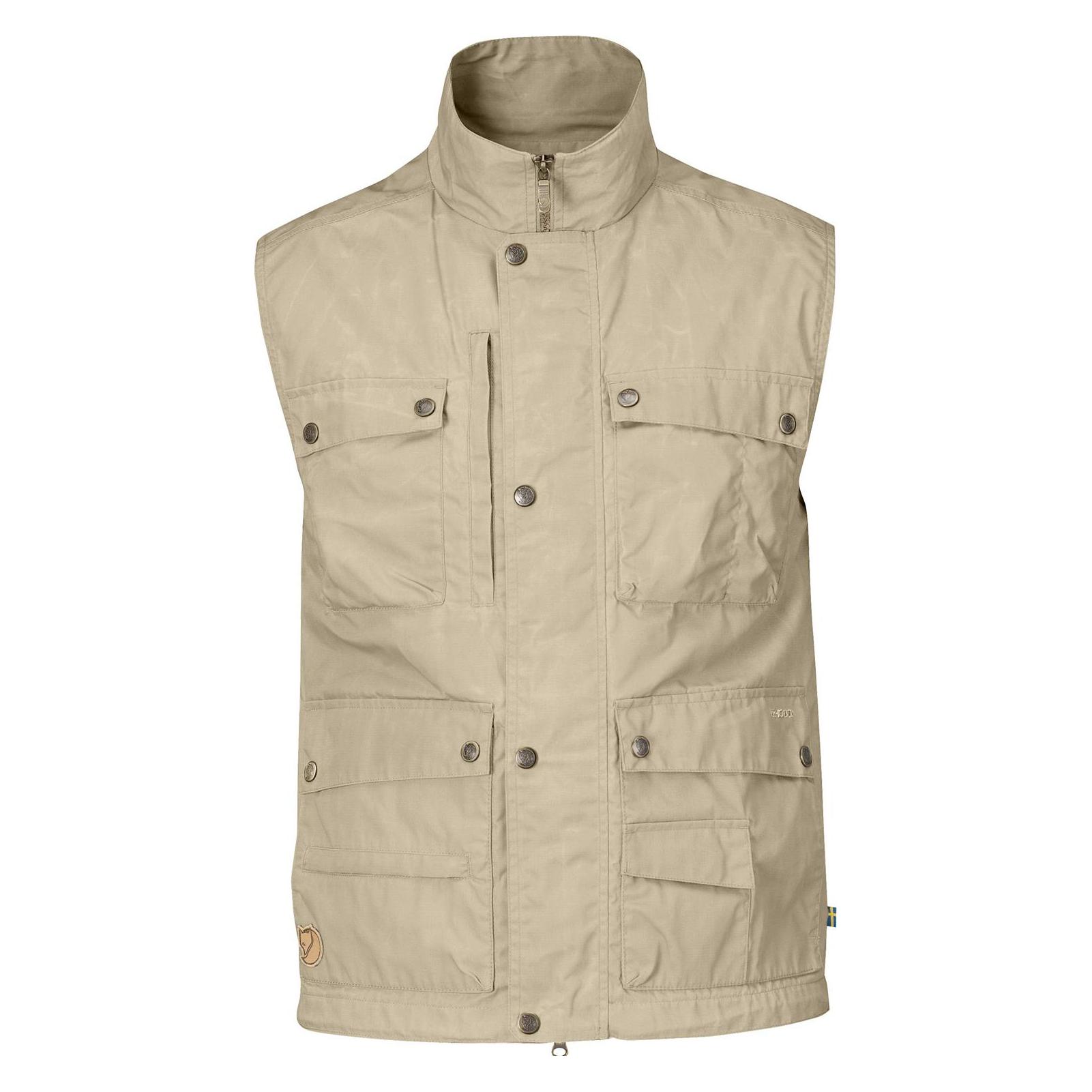 Fjällräven, Mannen, Vesten, Reporter Lite Vest, Bruin, (Xl)