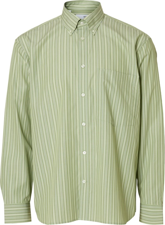 Image du produit Selected Homme Relaxed Fit Button Down Hemd (L)
