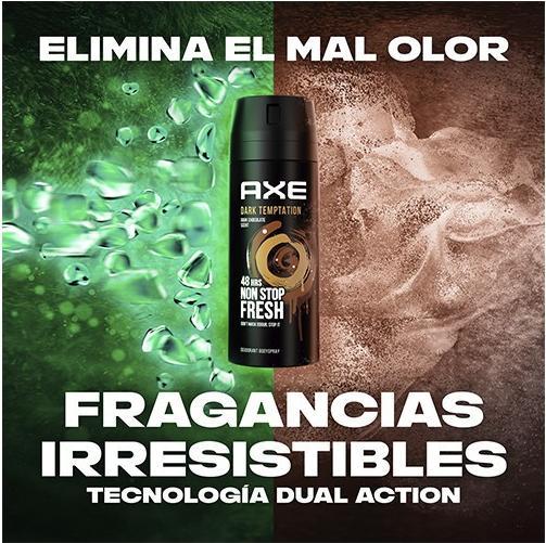 Actual product image AXE Dark Temptation (Spray, 150 ml)
