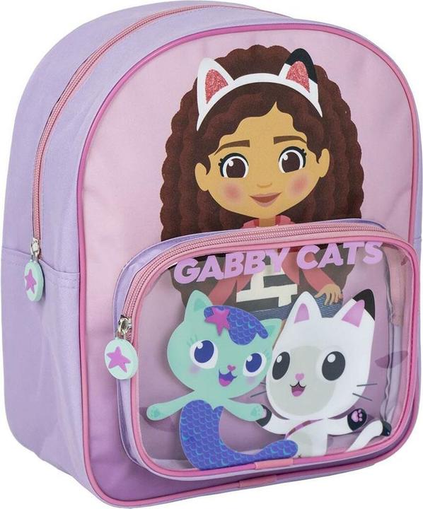 Gabby's Dollhouse sac à dos pour enfants, rose