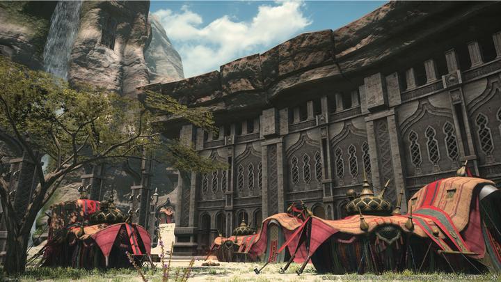 Produktbild Square Enix Final Fantasy XIV (14): Stormblood (PS4, DE)