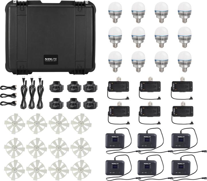 Actual product image Nanlite PavoBulb 10C 12KIT (Studio light, Video light)