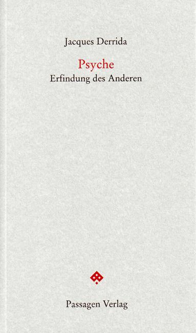 Produktbild Psyche (Deutsch, Jacques Derrida, 2011)