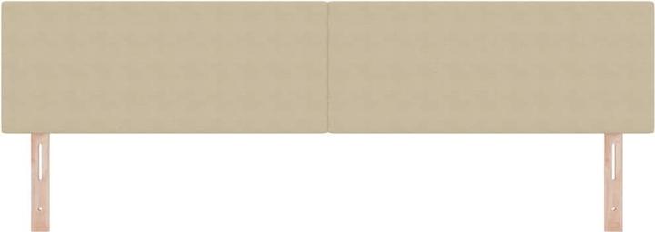 Produktbild vidaXL Gepolstertes Kopfteil (5 x 5 x 88 cm)
