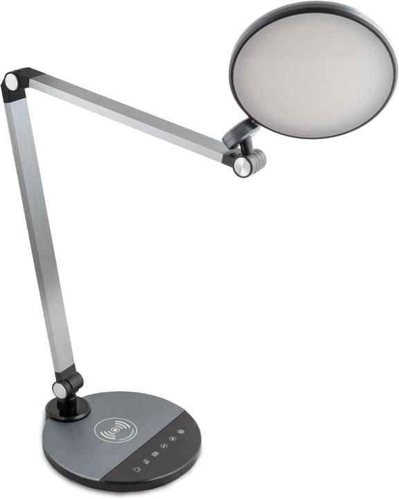 Actual product image FeinTech SKT LTL00620 - LED desk lamp 6.6 W with induction charger (950 lm)