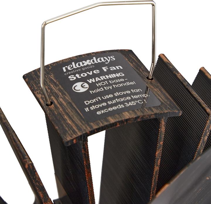 Actual product image Relaxdays Oven fan (19 x 12 x 26 cm)